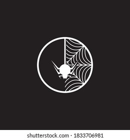 Spider logo template vector icon design