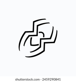 Spider logo template vector and icon 