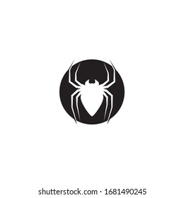 Spider Logo Template vector symbol nature