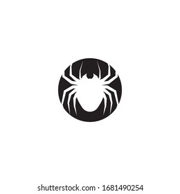 Vektorillustration für Spiegelung der Logo-Vorlage