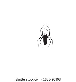 Spider Logo Template vector symbol nature