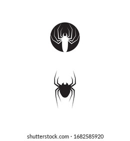 Spider Logo Template vector symbol nature