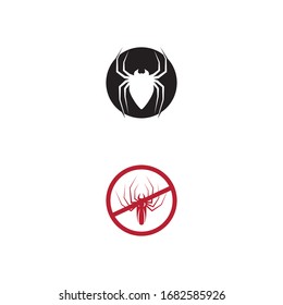 Spider Logo Template vector symbol nature