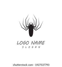 Spider Logo Template vector symbol  design