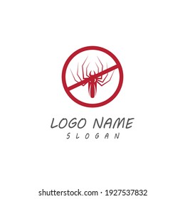 Spider Logo Template vector symbol  design