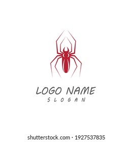 Spider Logo Template vector symbol  design
