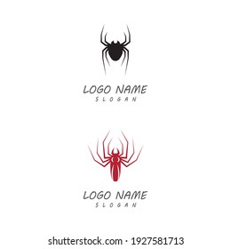 Spider Logo Template vector symbol  design