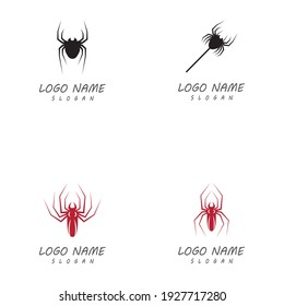 Spider Logo Template vector symbol  design