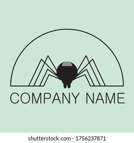 spider logo for various company