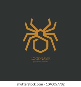 Spider Logo Vector