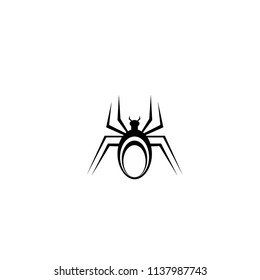 spider logo vector