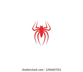 Spider logo vector
