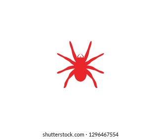 Spider logo vector