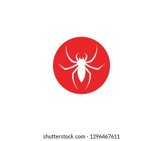 Spider Logo Vector Stock Vector (Royalty Free) 1296467611 | Shutterstock