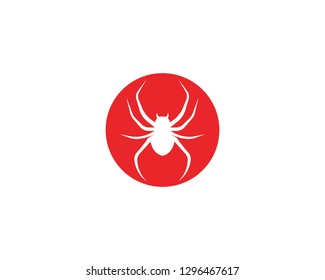Spider logo vector