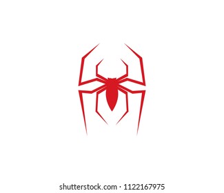 spider logo vector for business