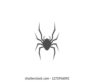 spider logo vector for business