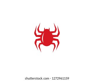 spider logo vector for business