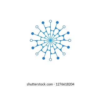 spider logo vector for business - Vector