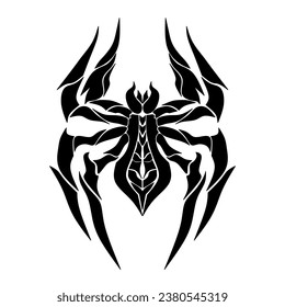 The spider logo vector for icon, logo game, etc