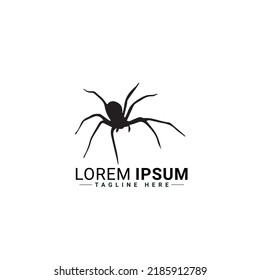 Spider logo vector illustration design 