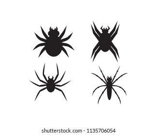spider logo vector images