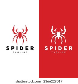 Spider Logo Vector Symbol Illustration Design