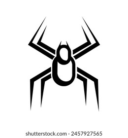 spider logo vector trendy modern style icon illustration