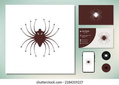 Spider logos for design inspiration