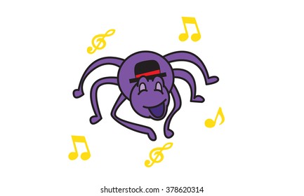 Spider and Music