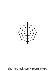 spider net icon,vector best line icon.