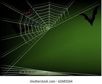 spider net  illustration.Other colors look in my gallery