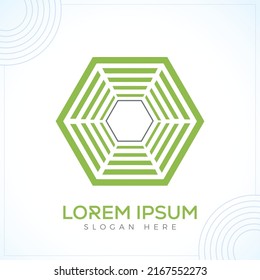 Spider net modern creative premium logo design vector template