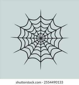 spider net motivation vector design 
