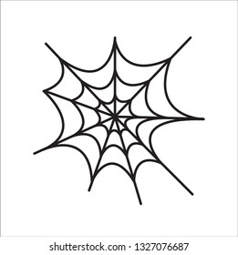 Spider net vector - Vector