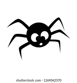 Spider Silhouette Vector Illustration Stock Vector (Royalty Free ...