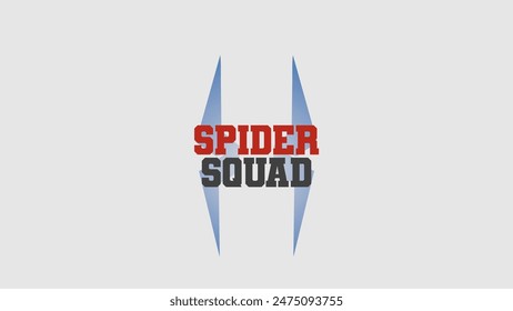 Spider Squad vector Artwork - Logo Unit