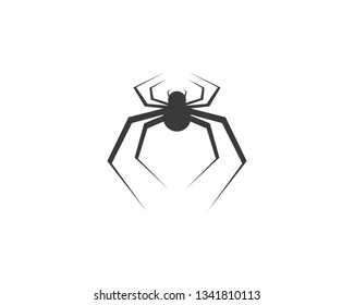 Spider symbol illustration design