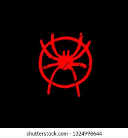 Spider symbol logo design inspiration