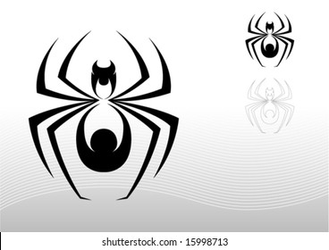 Spider tattoo