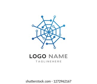 Spider Technology logo vector