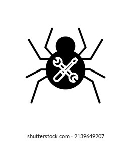 Spider Tool icon in vector. logotype