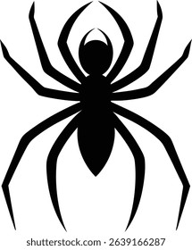 Spider Vector Art and Graphics