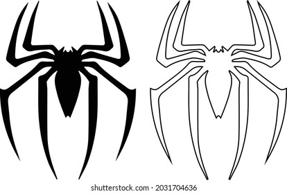 Spider vector art and illustration
