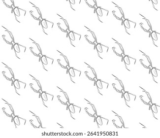 Spider vector art, Seamless Pattern Spider 5 vector, free editable for resources graphic, texture for textiles or motif design.