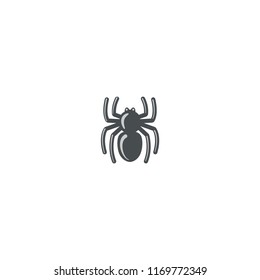 Spider vector flat illustration