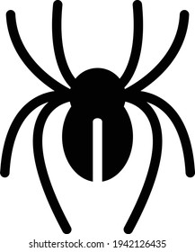 Spider-Vektorsymbol