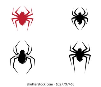 Spider vector icon