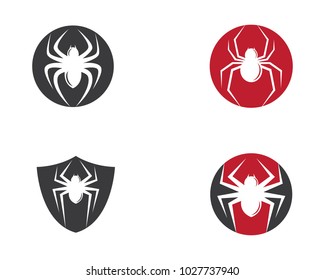 Spider vector icon