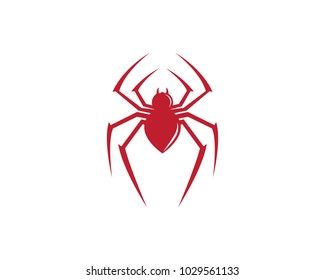 Spider vector icon